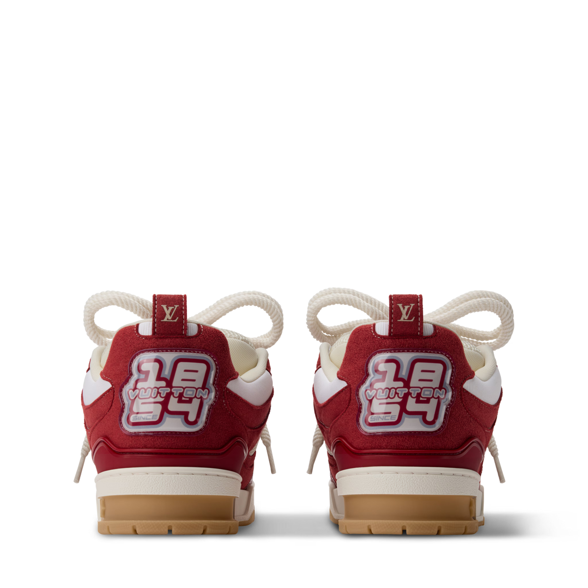 LV Skate Sneaker - "Red"
