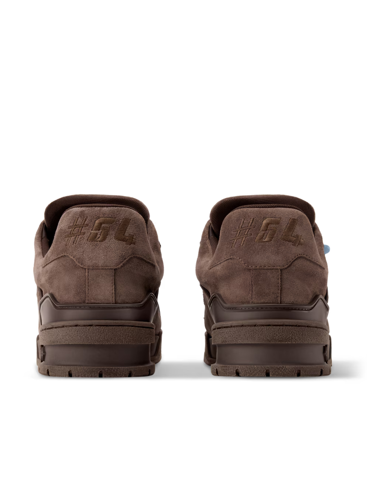 LV Trainer Distressed Sneaker - "Marron"