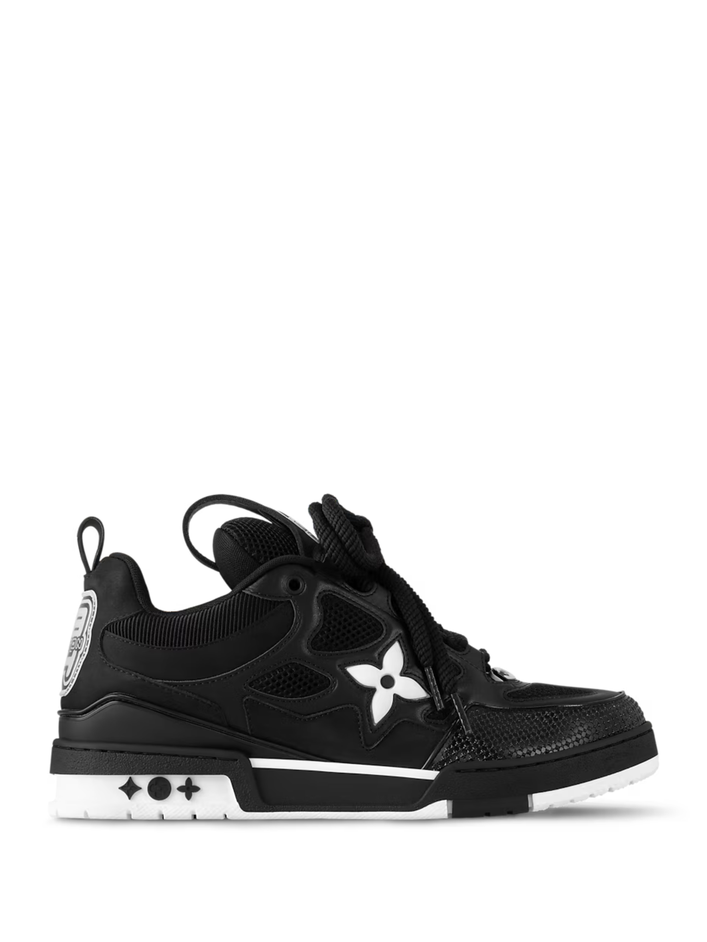 LV Skate Sneaker - "Black"