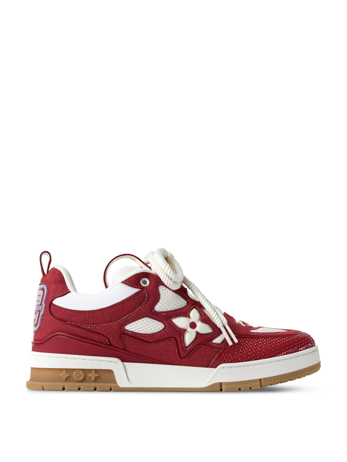 LV Skate Sneaker - "Red"