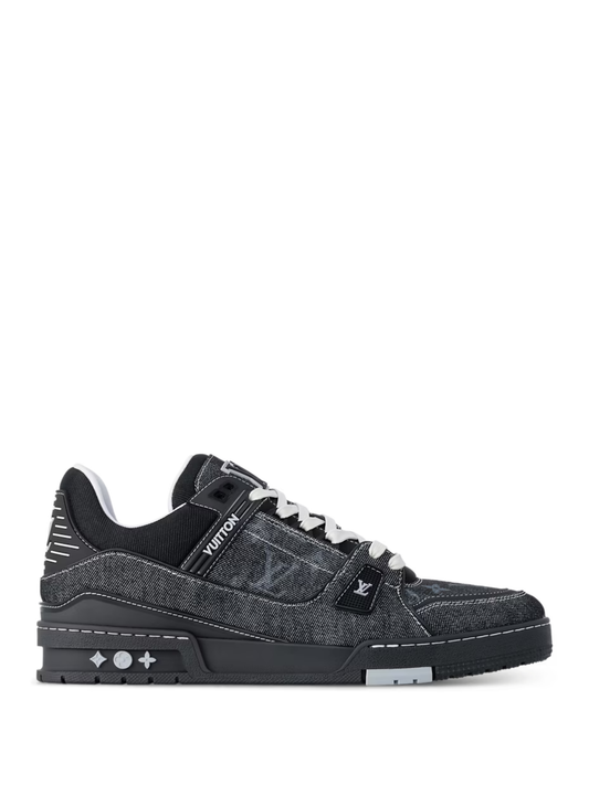 LV Trainer Sneaker - "Denim Noir"
