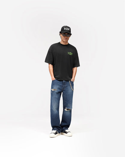 Represent x The Viper Room Glow T-Shirt - "Vintage Black"