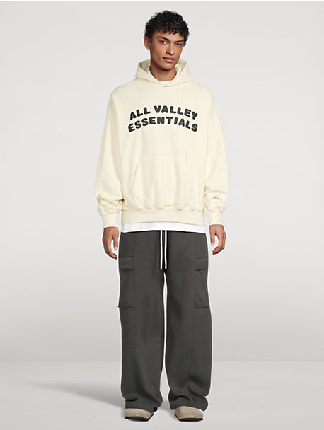 Fear of God 90s Hoodie - "Washed Ivory"