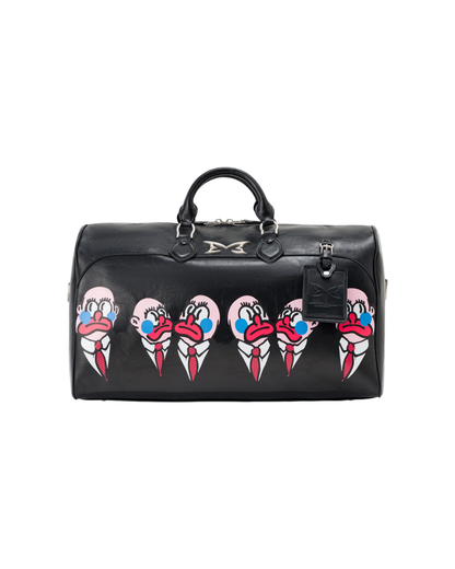 Metra x Slawn Duffle Bag - "Black"