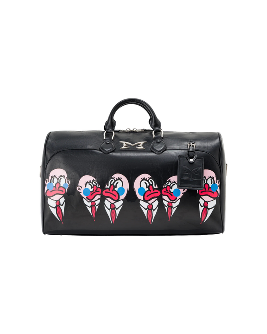 Metra x Slawn Duffle Bag - "Black"