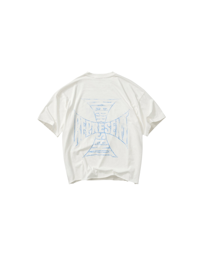 Represent MH T-Shirt - "Flat White"