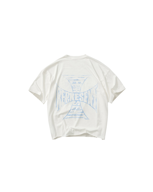 Represent MH T-Shirt - "Flat White"