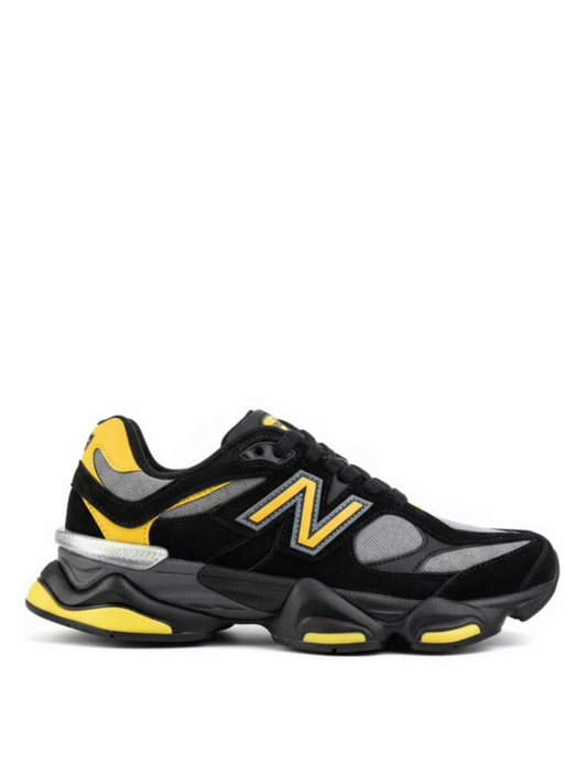New Balance 9060 Lace - "Black/Yellow"