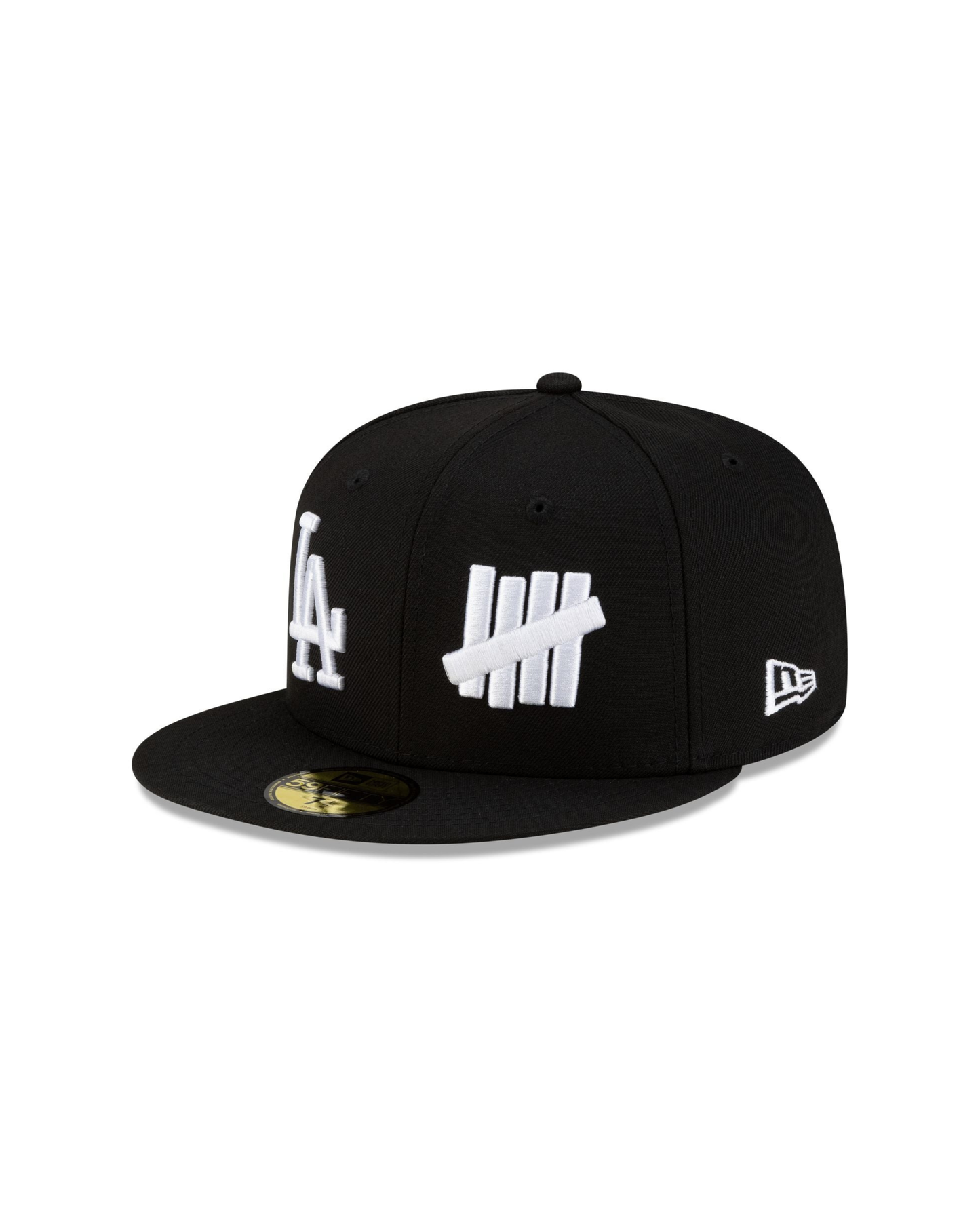 Los Angeles Dodgers  Undefeated Tally Black 59FIFTY Fitted Cap