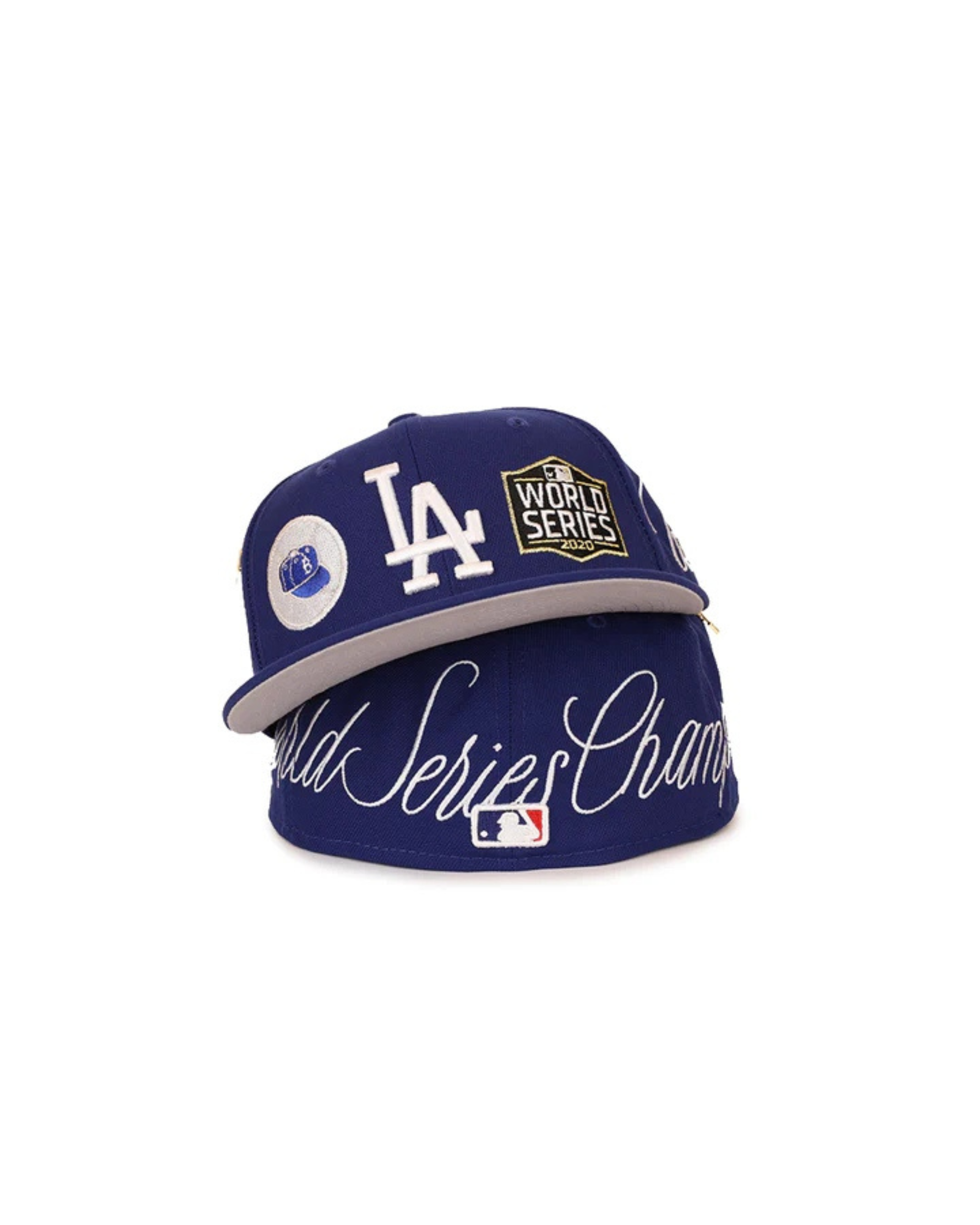 New Era Los Angeles Dodgers Blue Historic Champs 59FIFTY Fitted Cap