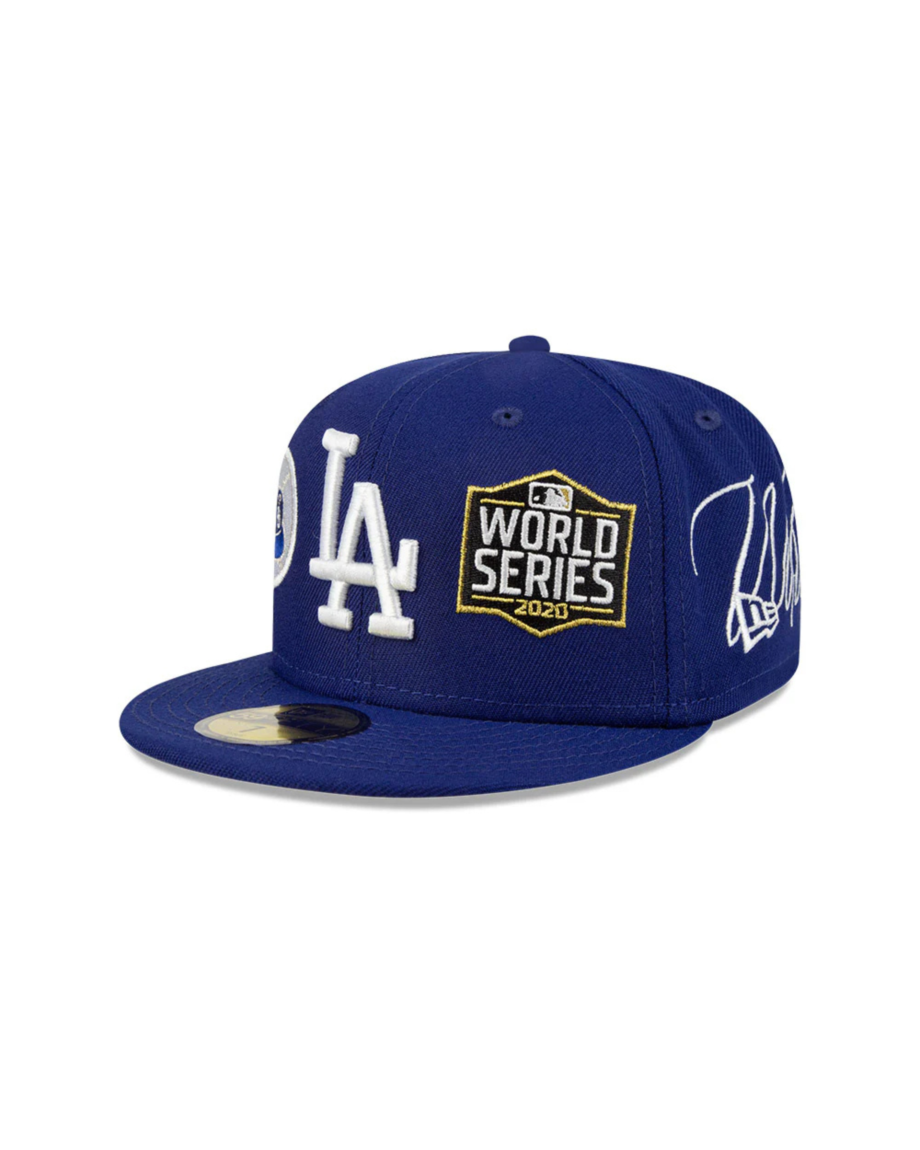 New Era Los Angeles Dodgers Blue Historic Champs 59FIFTY Fitted Cap
