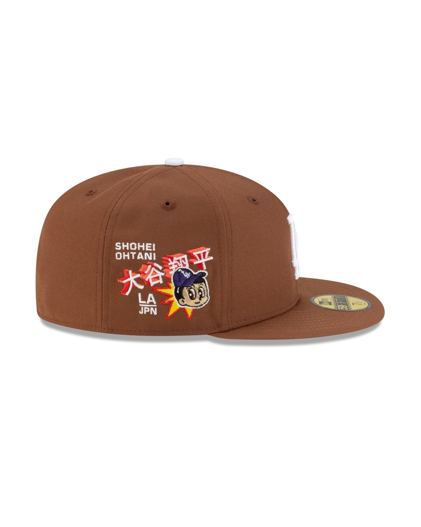 Los Angeles Dodgers  Shohei Ohtani Tiramisu 59FIFTY Fitted Cap