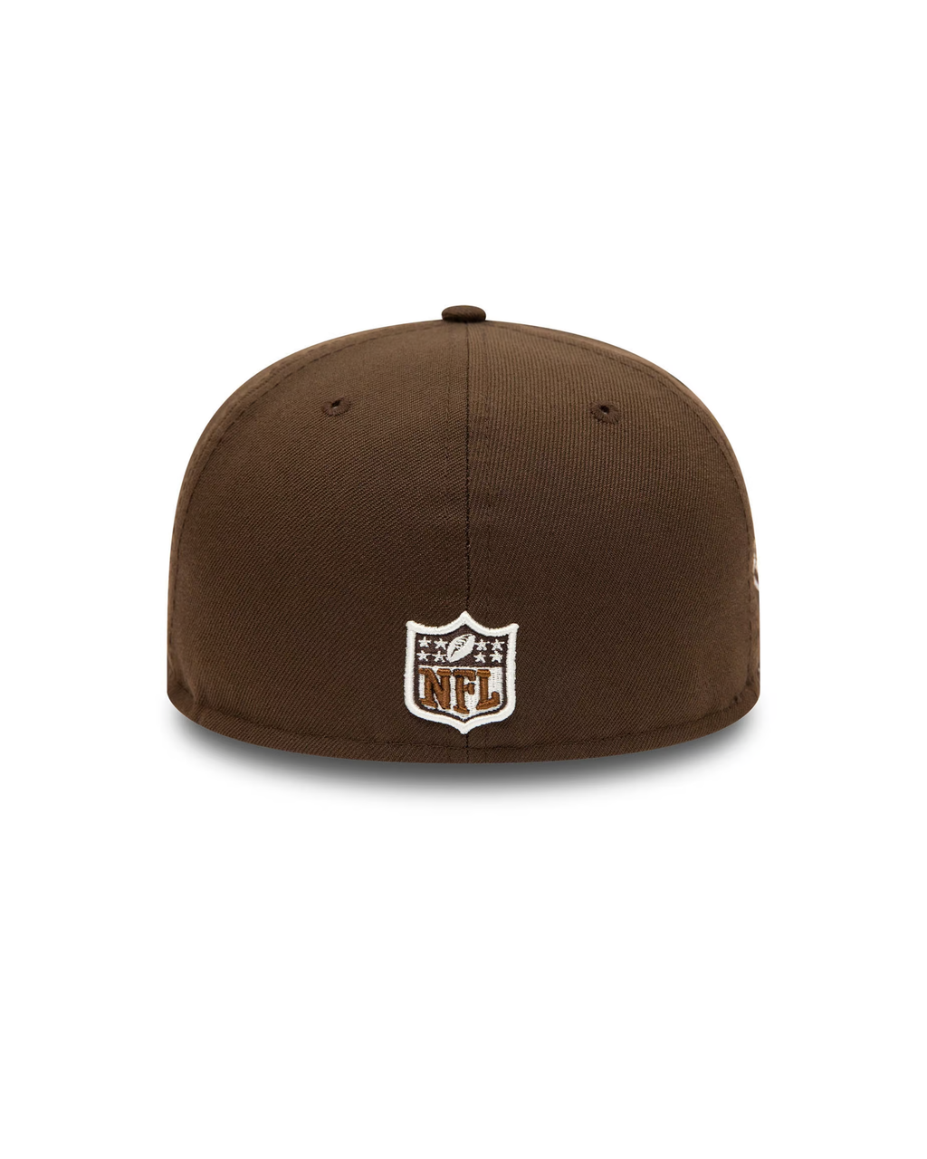 New England Patriots Walnut Super Bowl XXXVI New Era 59FIFTY Fitted NFL Cap