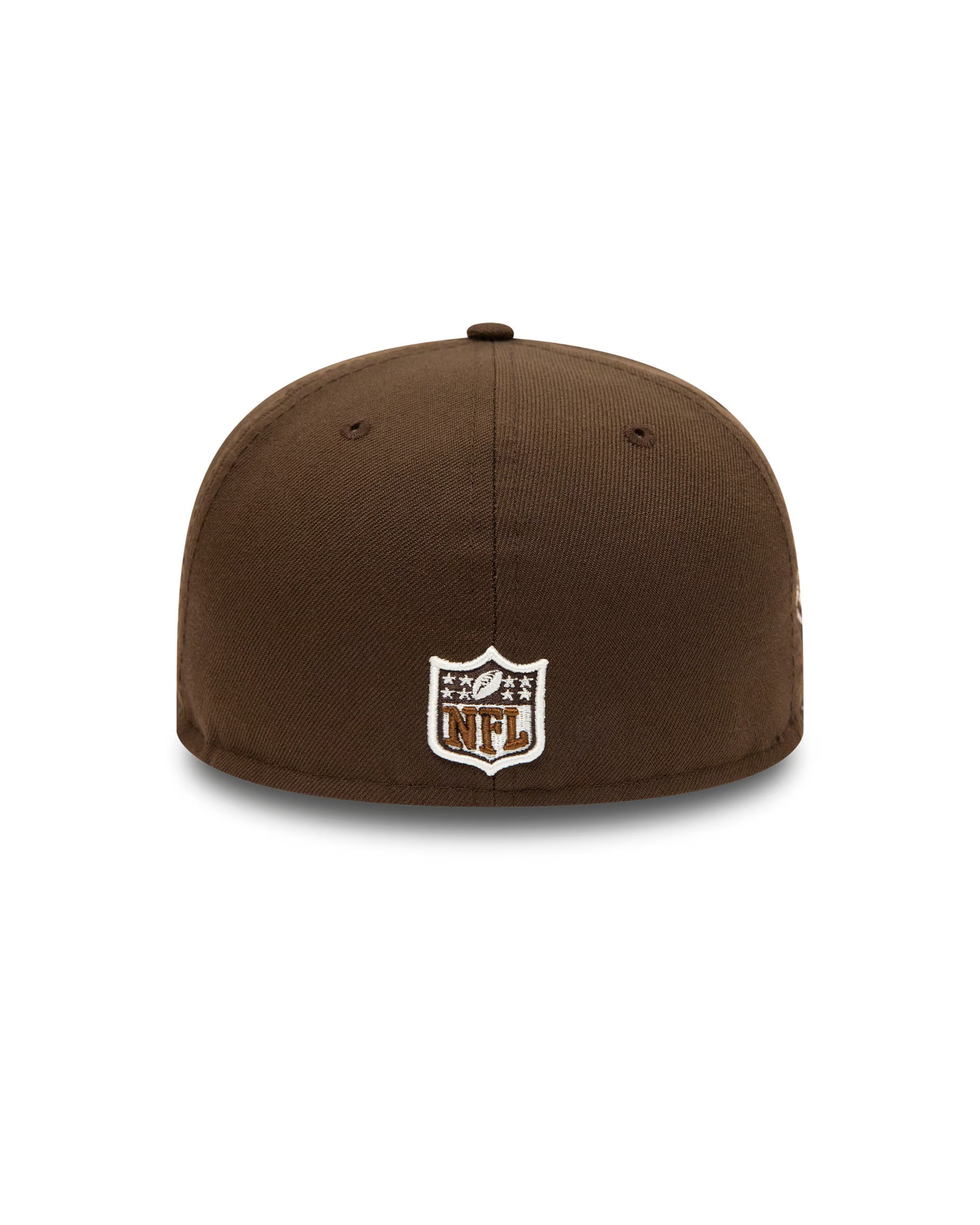 New England Patriots Walnut Super Bowl XXXVI New Era 59FIFTY Fitted NFL Cap