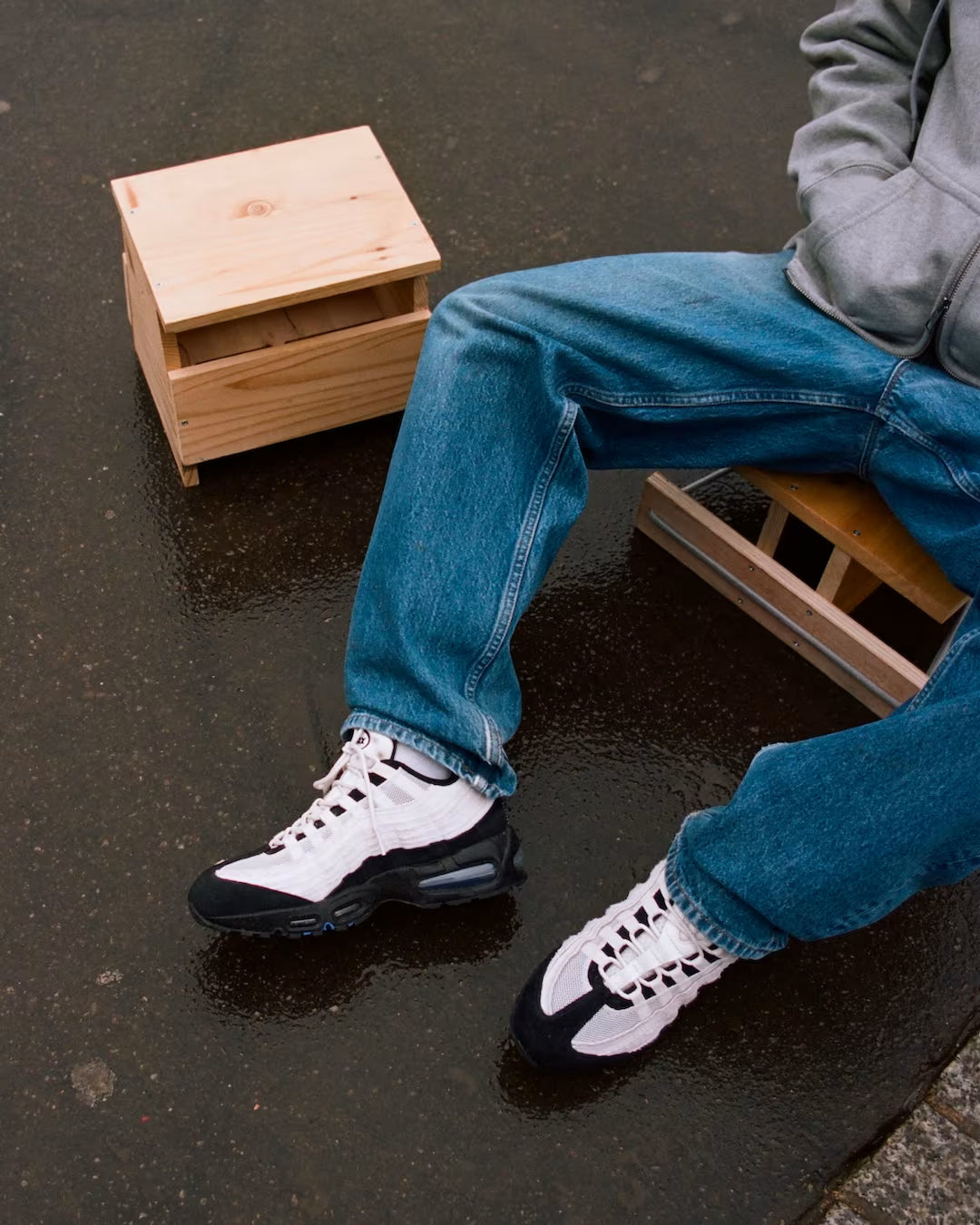 Nike Air Max 95 Big Bubble - "Paris Atelier"