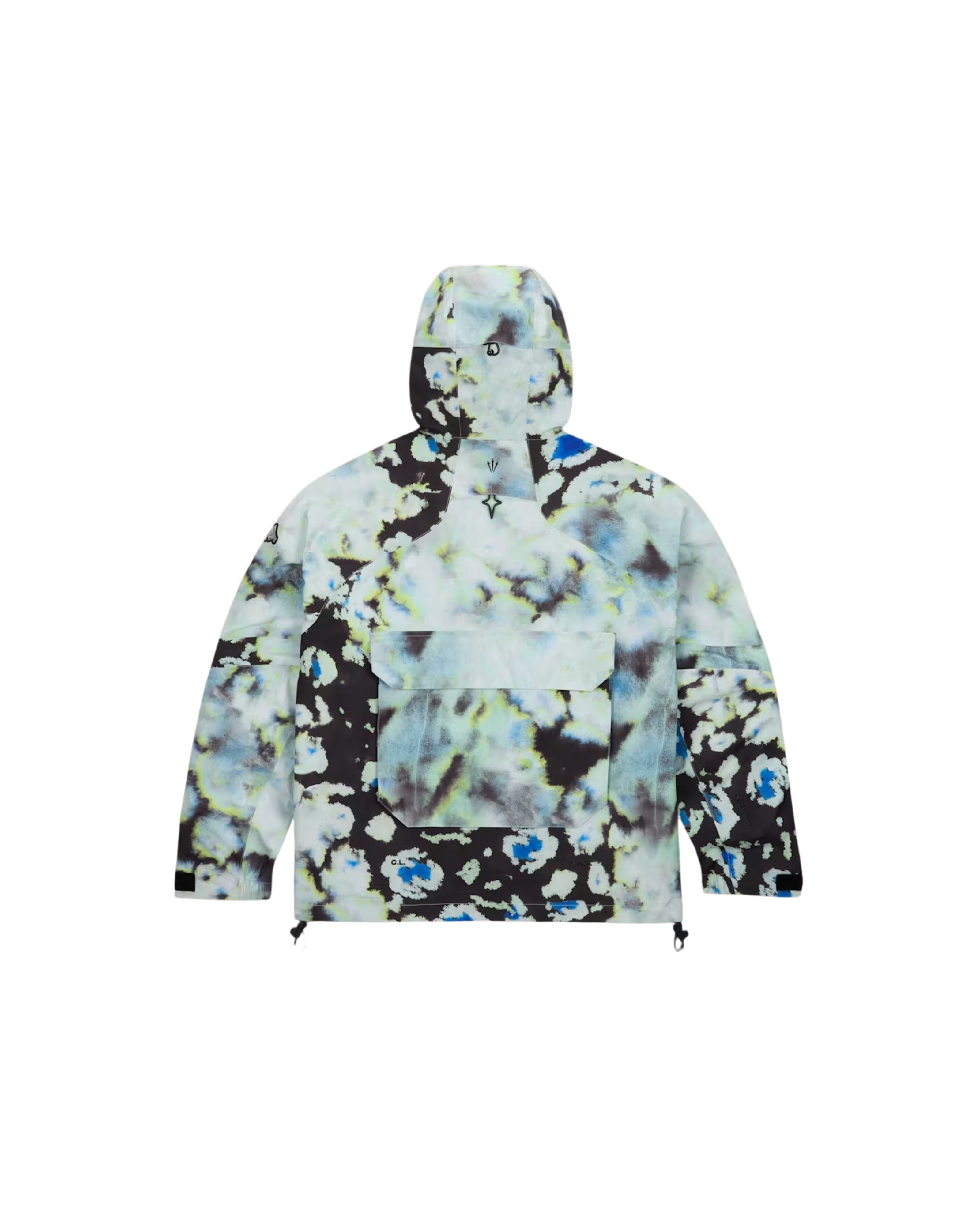 Nike x NOCTA Opal Deep Cover GORE-TEX Jacket - "Off-White/Night Silver"