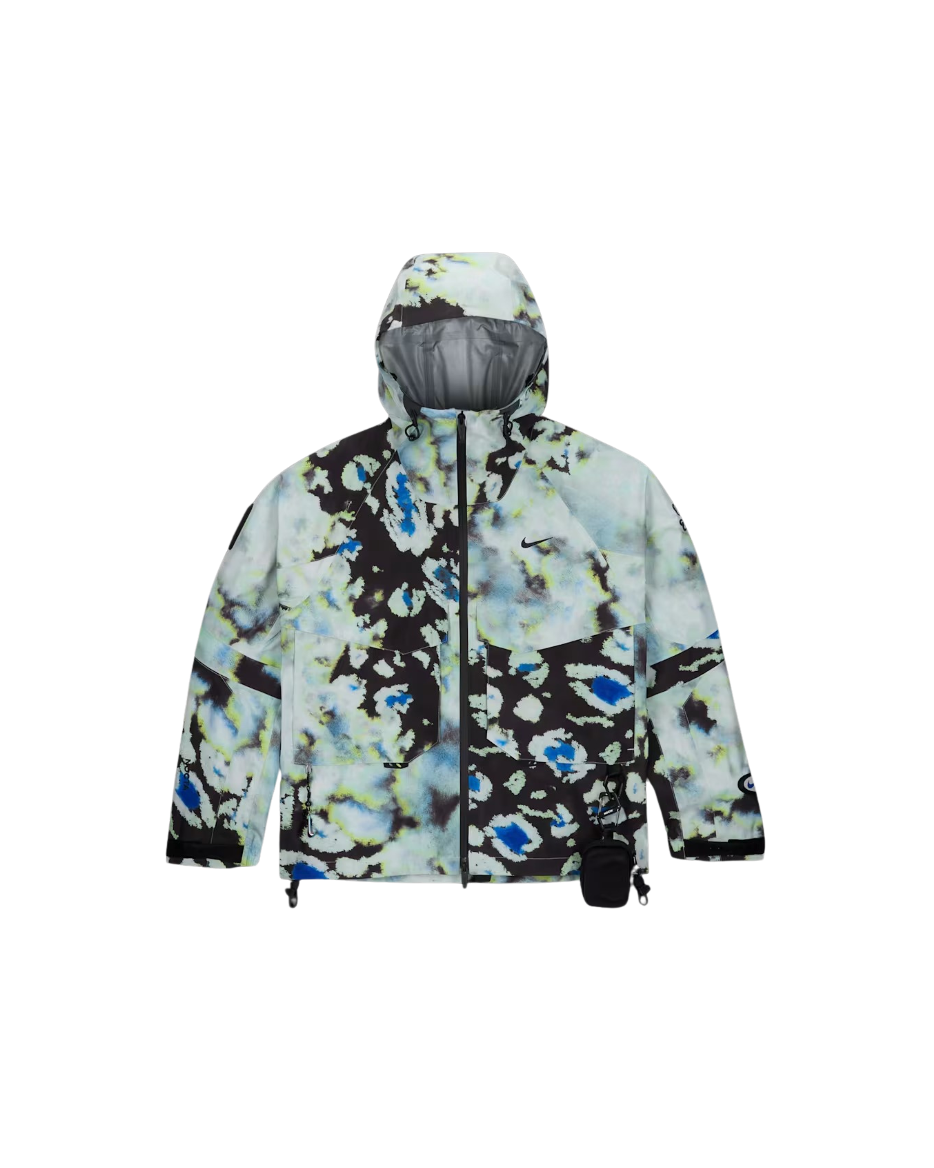 Nike x NOCTA Opal Deep Cover GORE-TEX Jacket - "Off-White/Night Silver"
