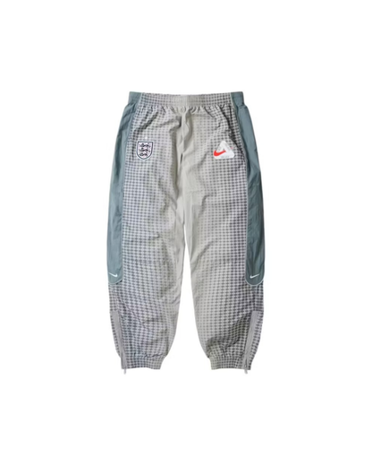 Palace x Nike England Track Pant - "Pewter Grey/Cool Grey"