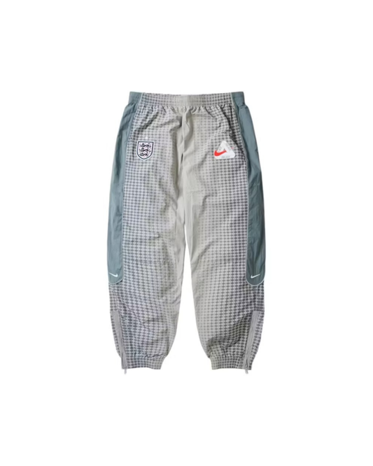 Palace x Nike England Track Pant - "Pewter Grey/Cool Grey"
