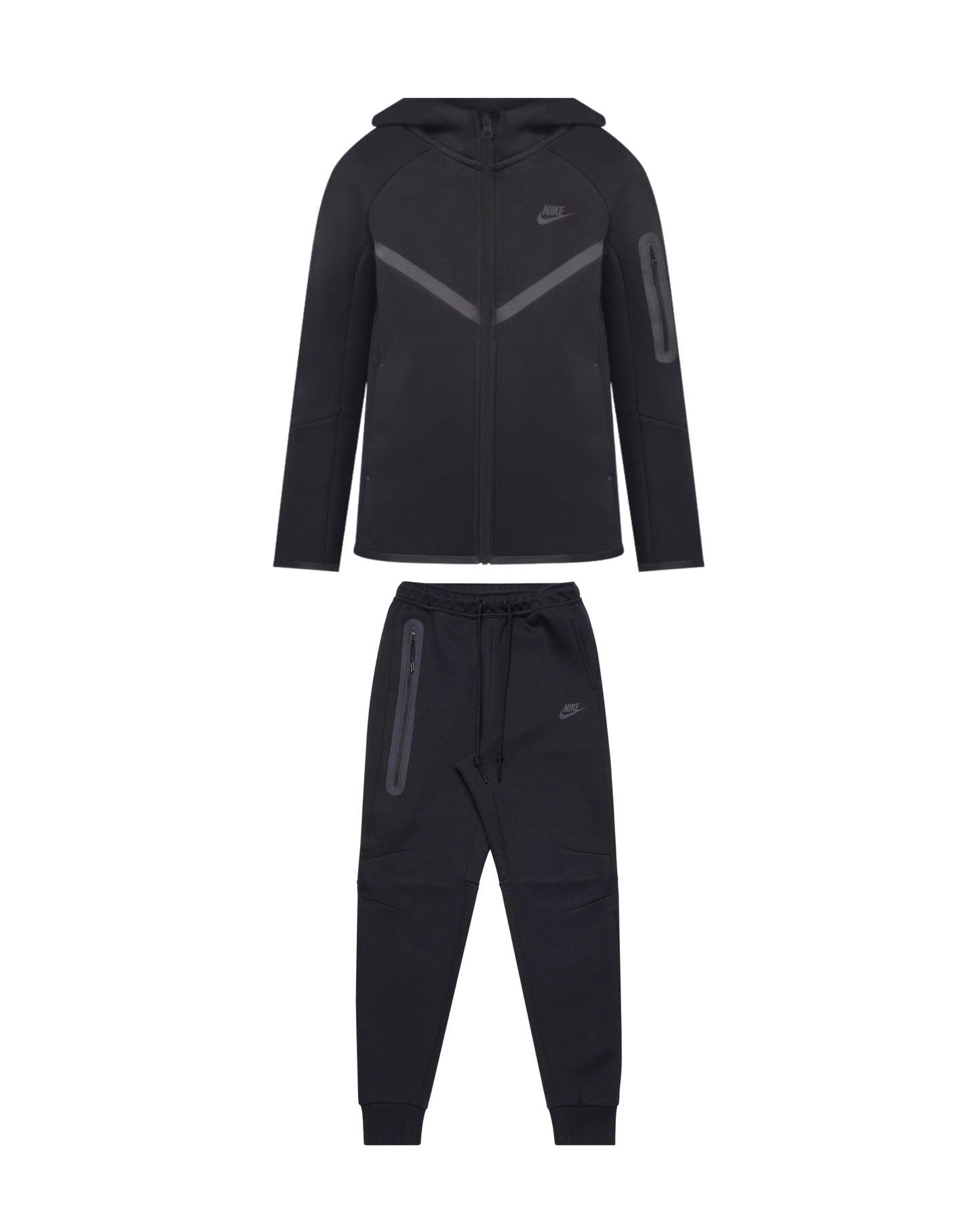Nike Sportswear Tech Fleece Set - "Black/Black"