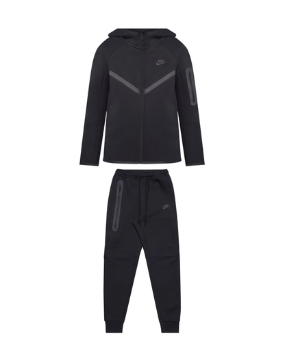 Nike Sportswear Tech Fleece Set - "Black/Black"