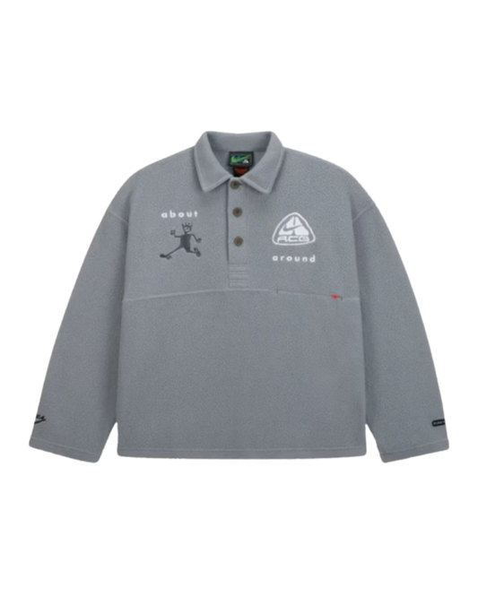 Nike ACG x CPFM L/S Polo - "Grey"