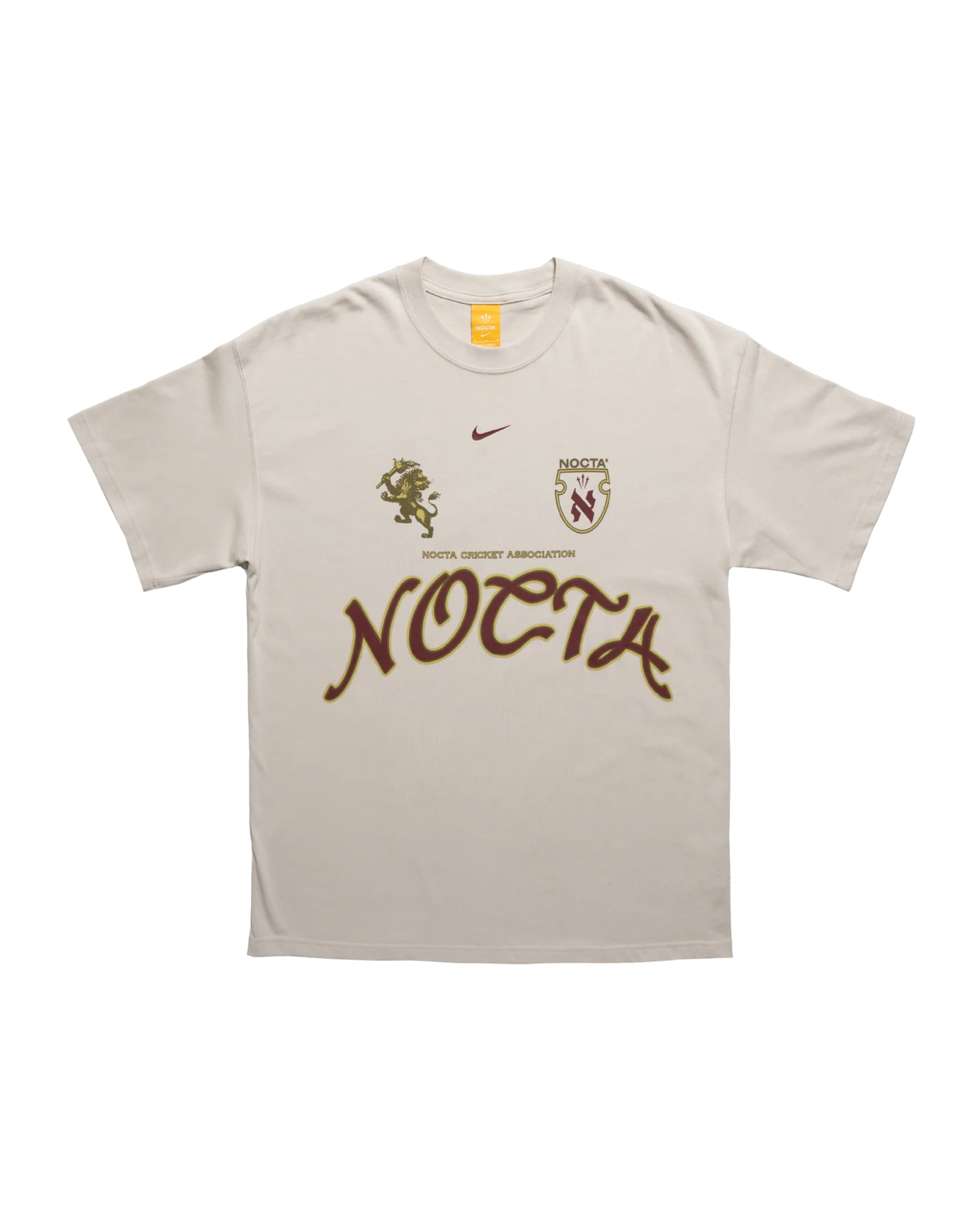 Nike x Nocta NCA Big Body CS Tee - "Light Orewood Brown"