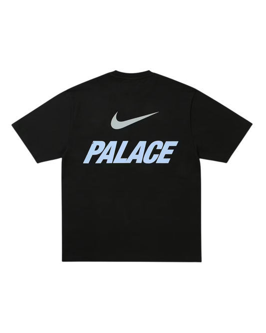 Palace x Nike Font Swoosh T-shirt - "Black"
