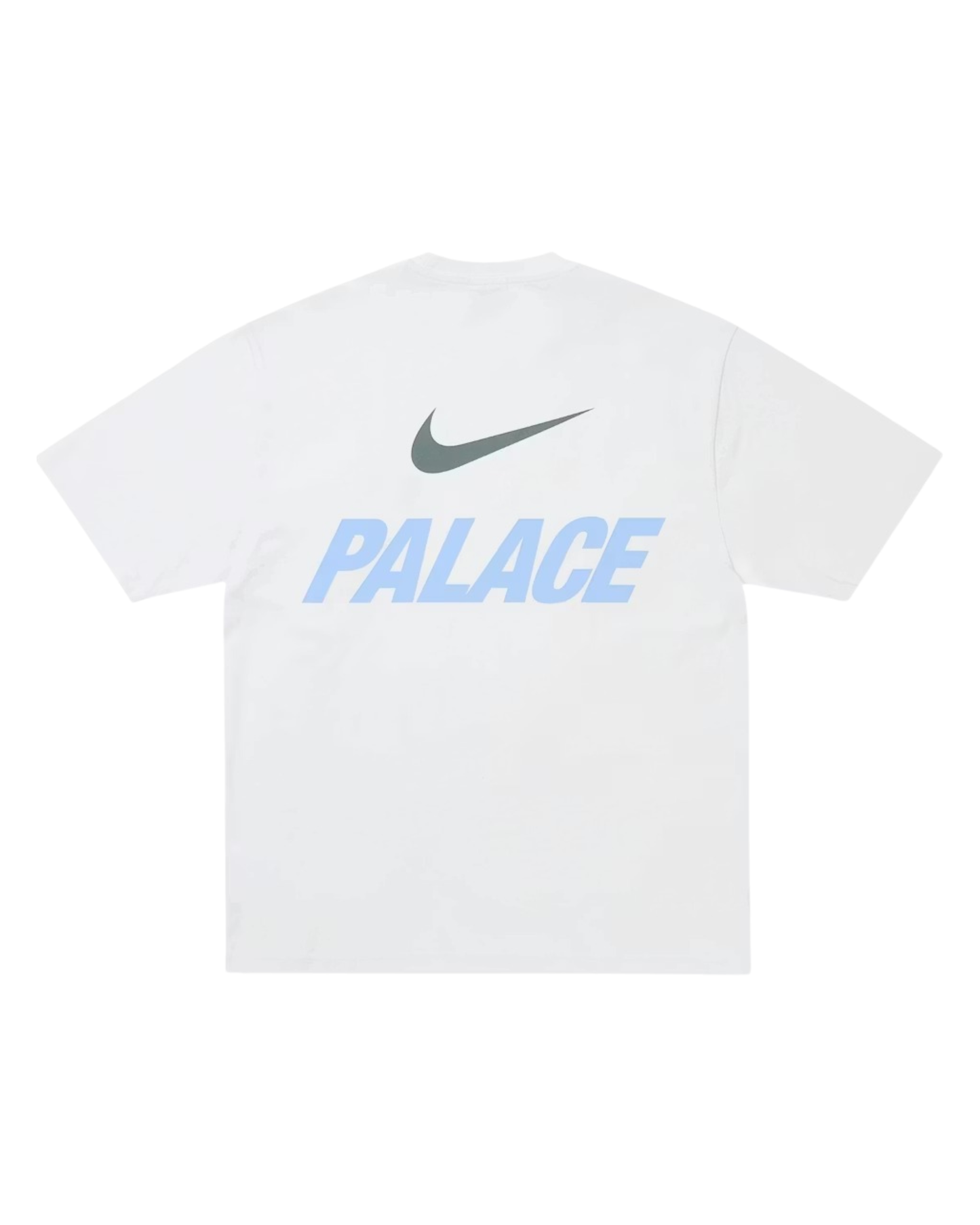 Palace x Nike Font Swoosh T-shirt - "White"