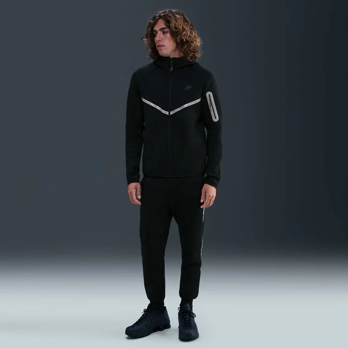 Nike Tech Fleece - "Reflective Black/White"