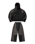 Nike Tech Fleece Boreas Oversized Set - "Black"