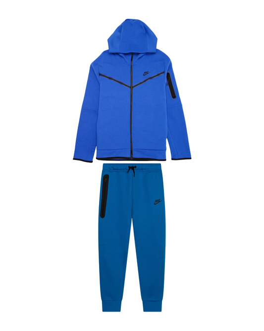 Nike Sportswear Tech Fleece Set - "Royal Blue"