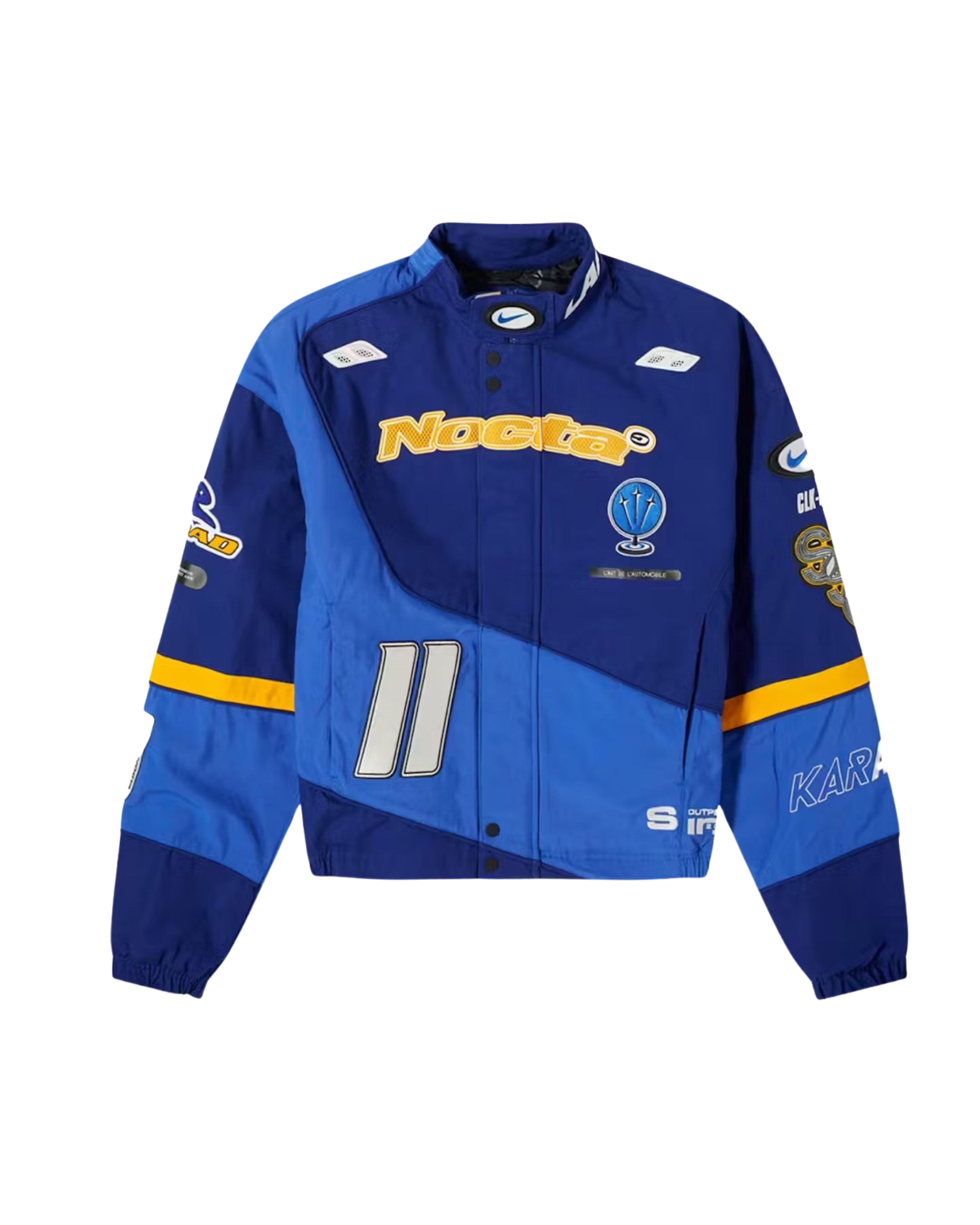 Nike x NOCTA L'Art Racing Jacket - "Deep Royal Blue"