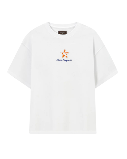 Nude Project Seoul Tee - "White"