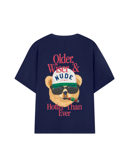 Nude Project Hot Tee - "Navy"
