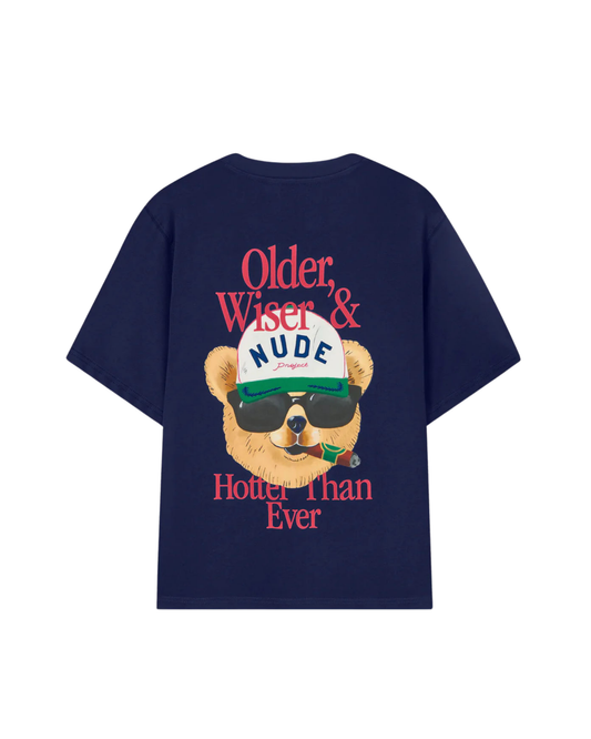 Nude Project Hot Tee - "Navy"
