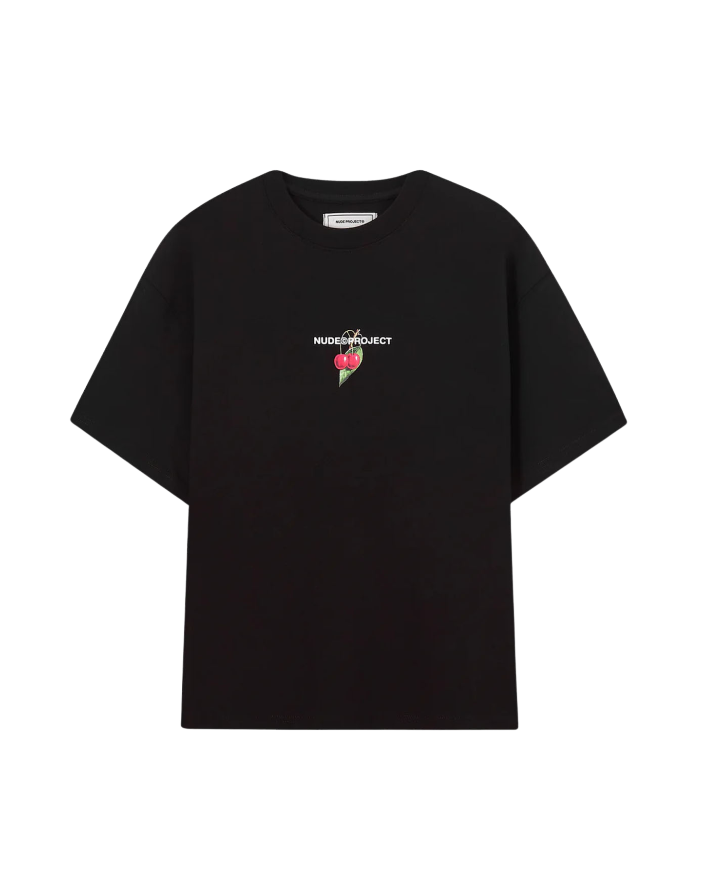 Nude Project Locally Hated Cherry Tee - "Black"