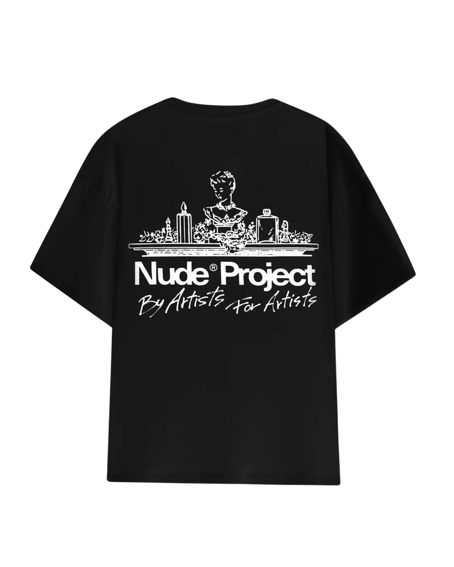 Nude Project Special Guest Tee - "Black"