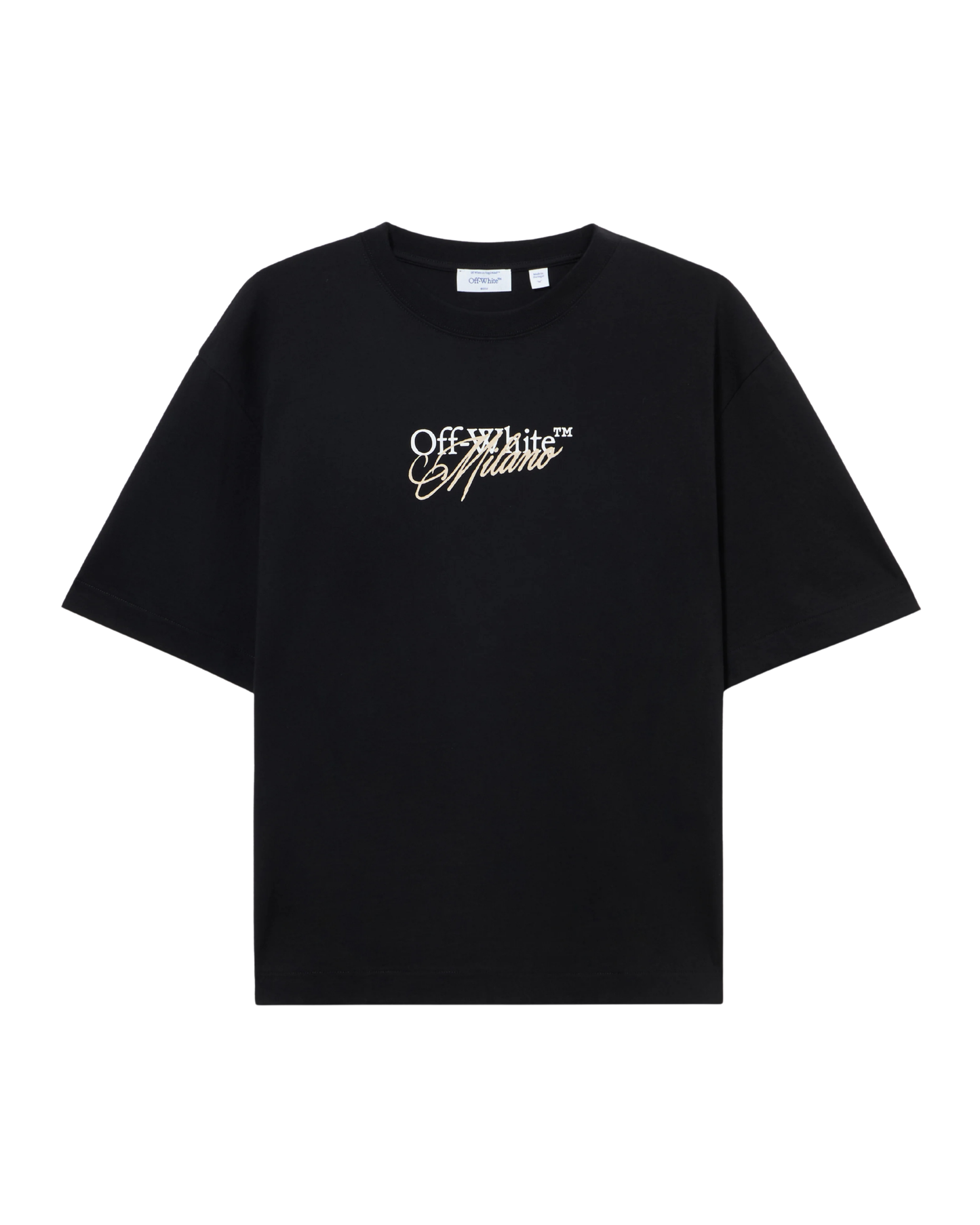 Off-White Milano City Garments Skate T-Shirt - "Black"