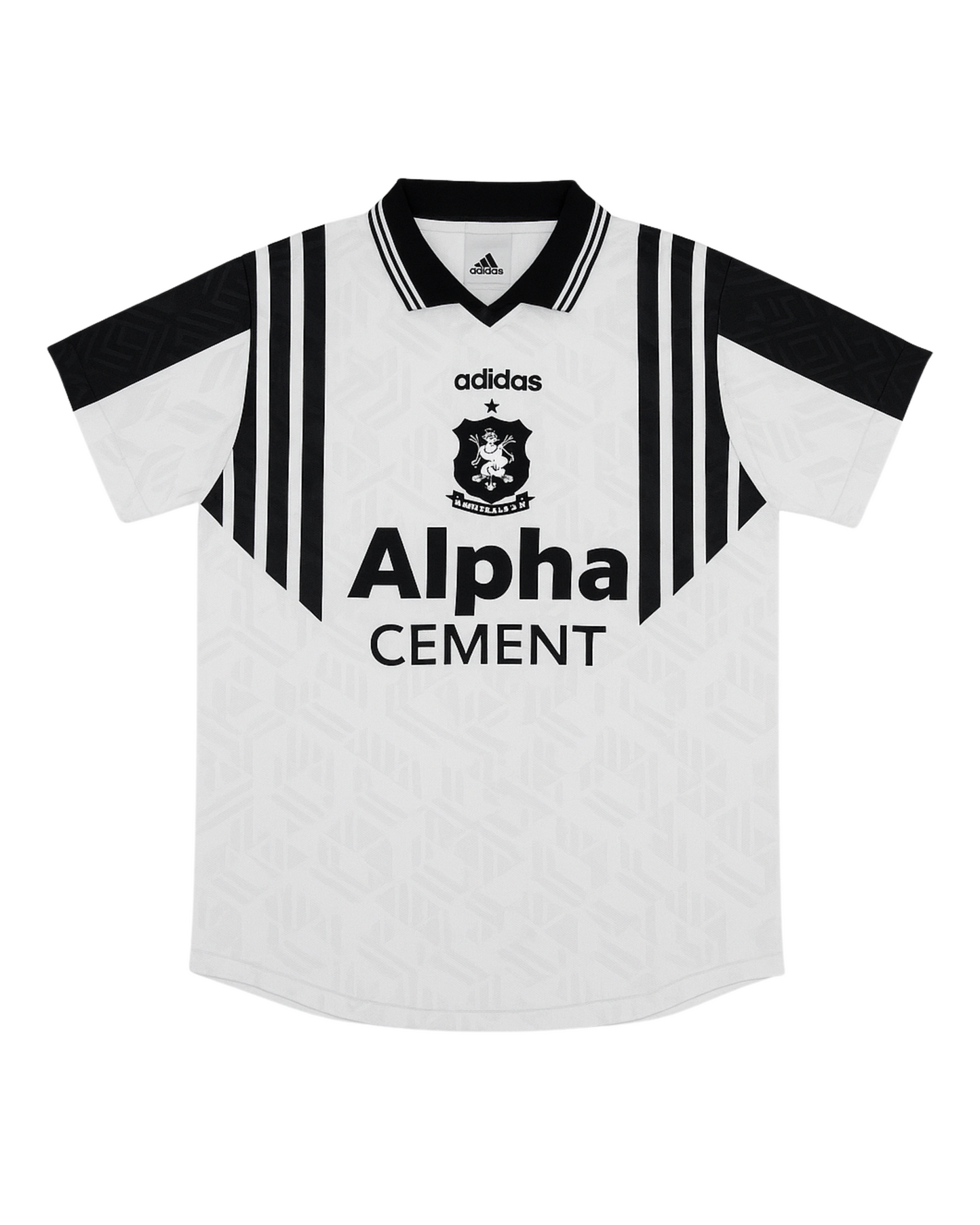 Orlando Pirates 1997/98 Home Retro Football Shirt