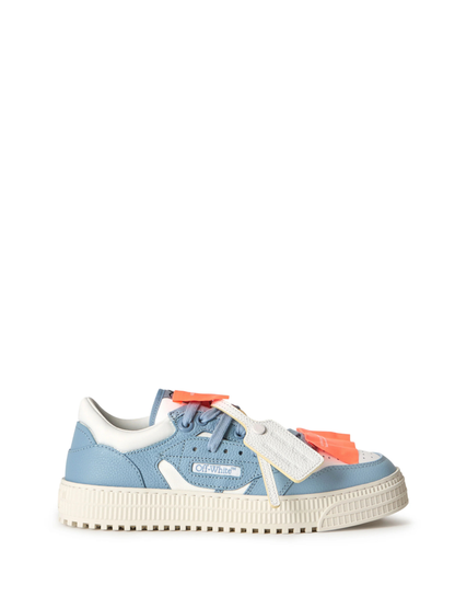 Off-White Low Top 3.0 Off Court - "White/Vintage Blue"