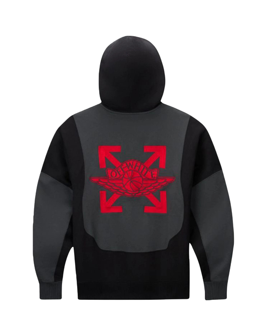 Off-White x Jordan Hoodie - "Black"