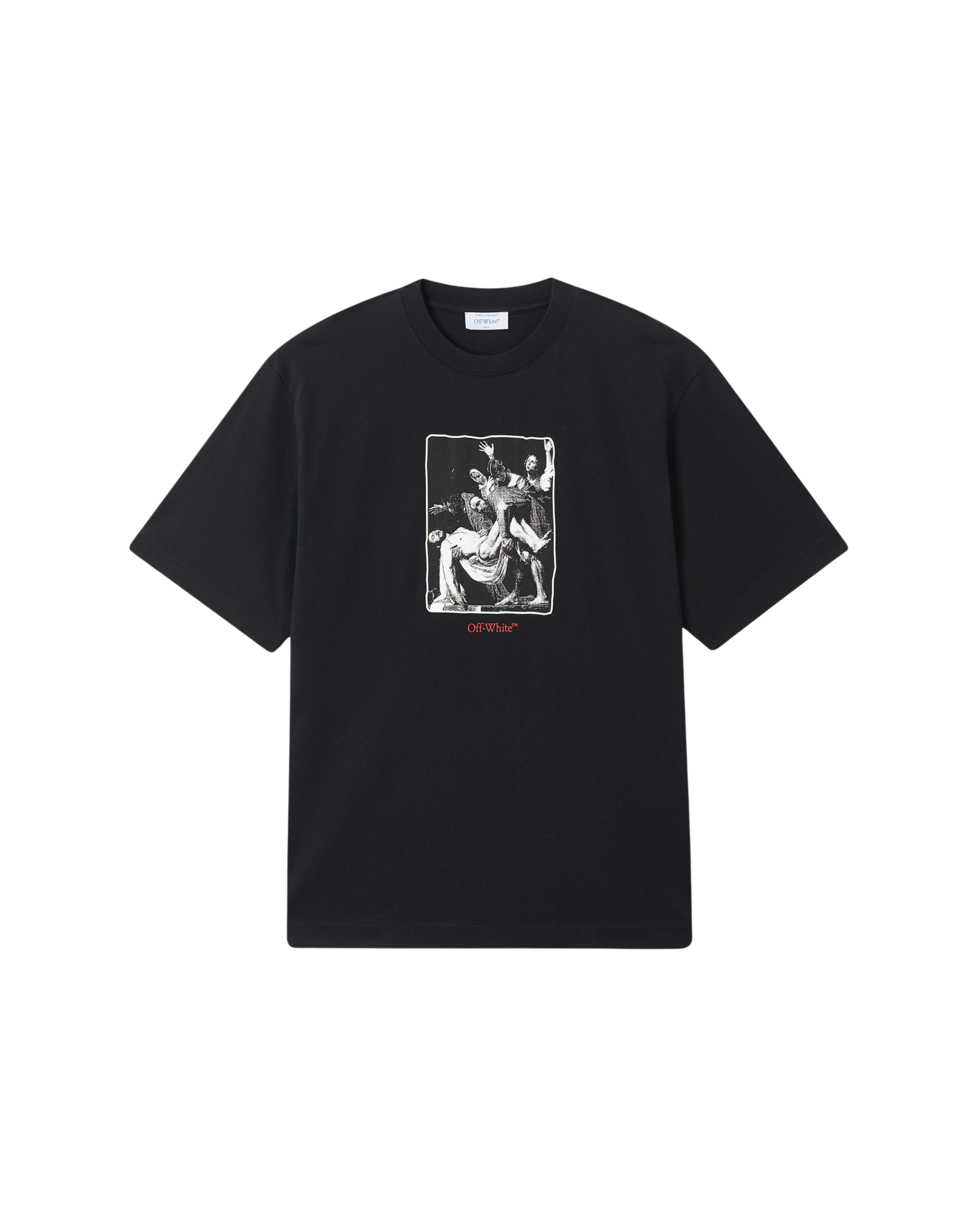 Off-White Art Print T-shirt - "Black"