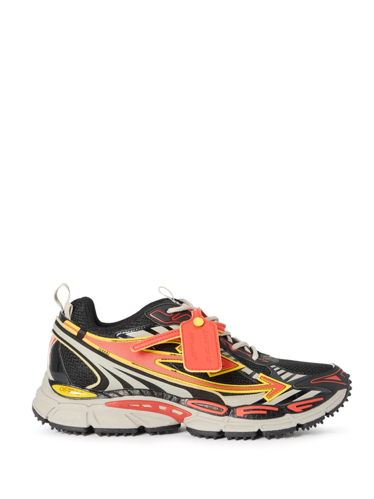 Off-White Be Right Back - "Black/Coral Red"