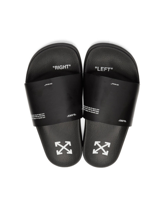 Off-White Corporate Slides - "Black/White"