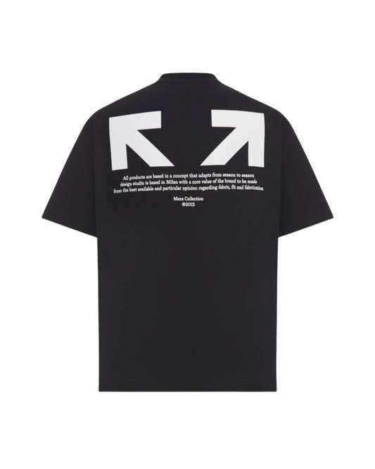 Off-White Half Arrow Skate Logo T-Shirt - "Black"