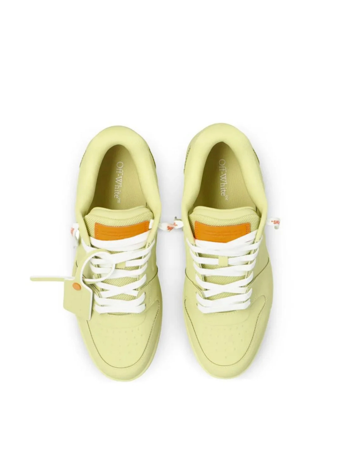 Off-White Out Of Office Molded - "Light Green"