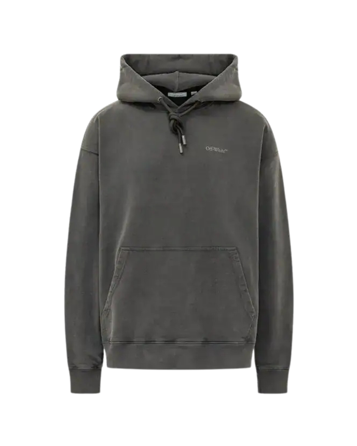 Off-White Rugs Arrow Hoodie - "Washed Black"