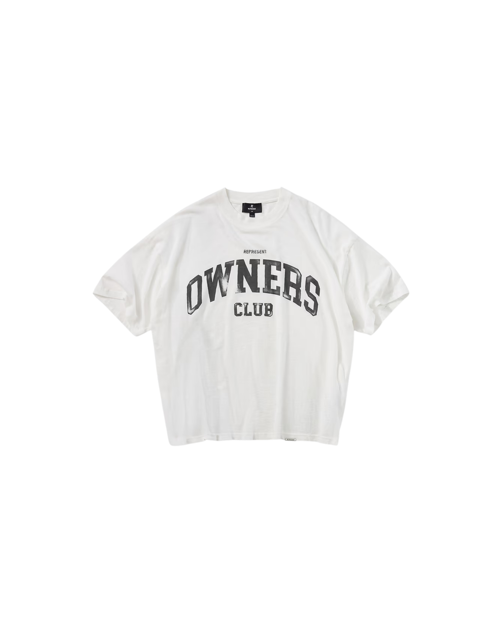 Represent Owners Club T-Shirt - "Flat White"