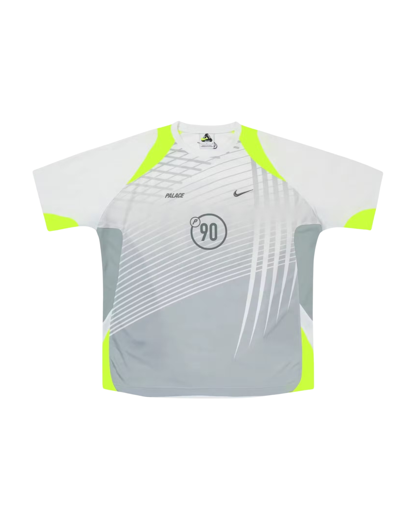 Palace x Nike Total P90 Jersey - "White"